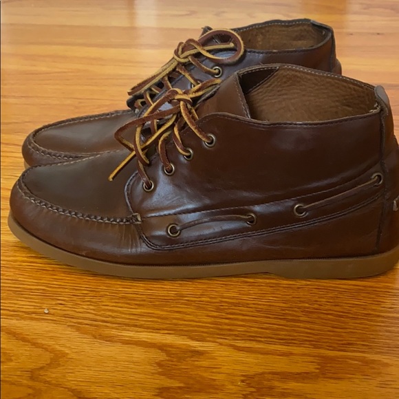 Brooks Brothers boat chukka